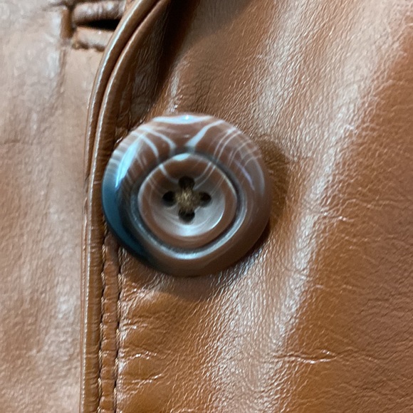 Womens Vintage Wilson’s Leather Jacket - Picture 4 of 12